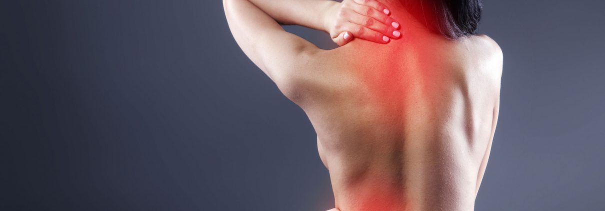 Como aliviar el dolor espalda dorsal, Dolor de espalda alta