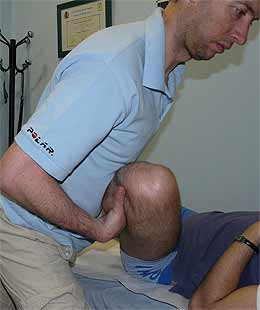 Esguince del ligamento lateral interno de la rodilla