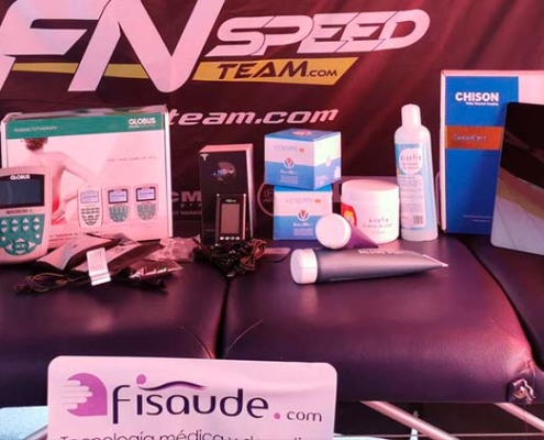 Fisaude y FN Speed Team