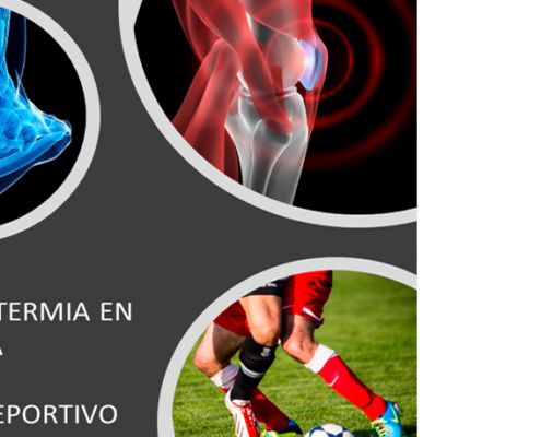 curso diatermia tratamiento patologias deportiva alto rendimiento presencial banner x