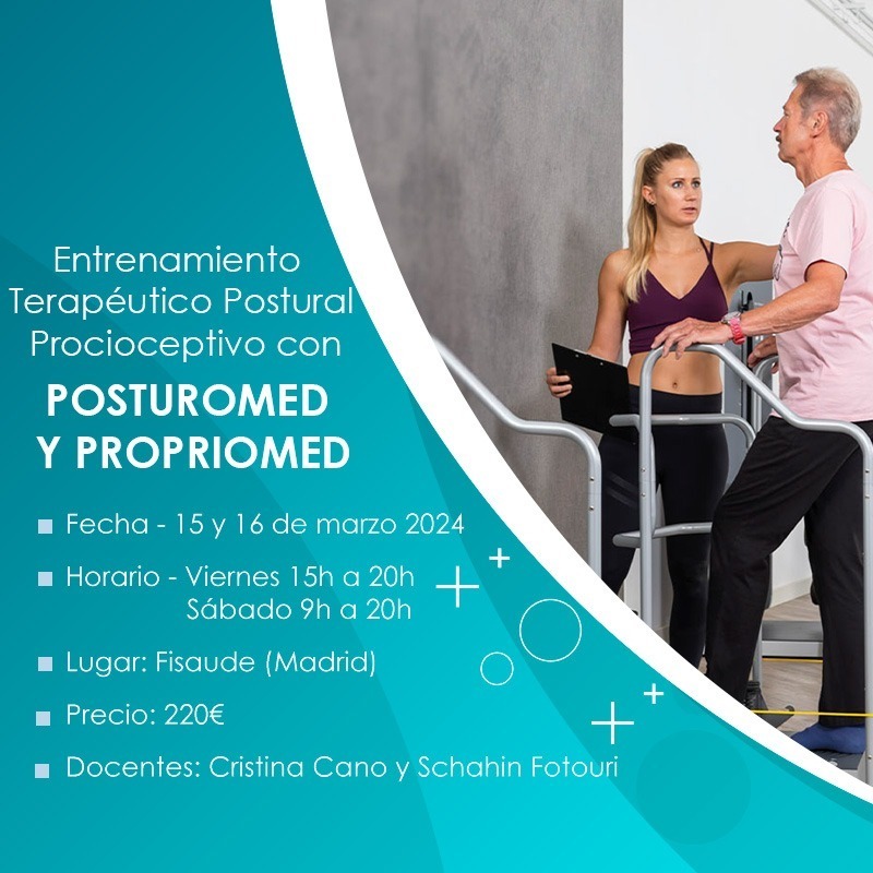 portadas cursos entrenamiento terapeutico postural procioceptivo posturomed y propriomed 15 y 16 de marzo 2024 movil