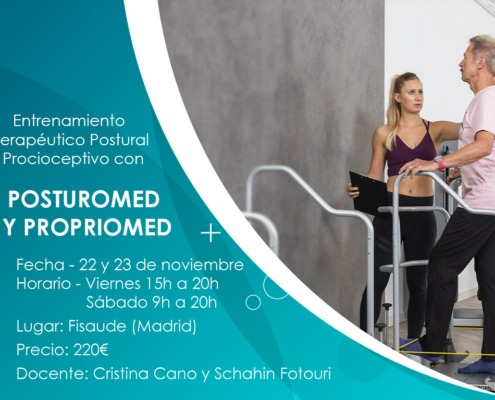 cursos entrenamiento terapeutico postural procioceptivo posturomed y propriomed  y  noviembre  landing x