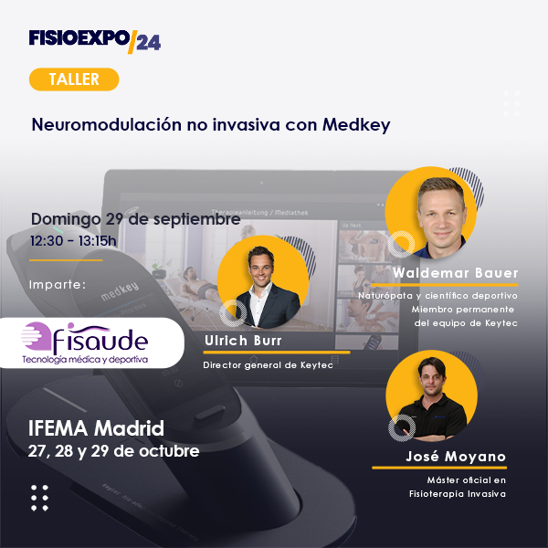 Neuromodulación no invasiva con Medkey