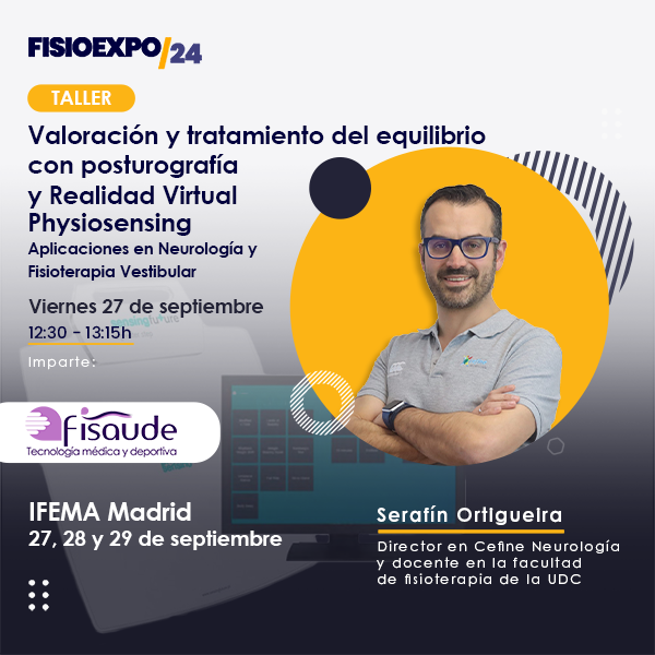 Valoración y tratamiento en patalogías vestibulares con Physiosensing - 27 de septiembre