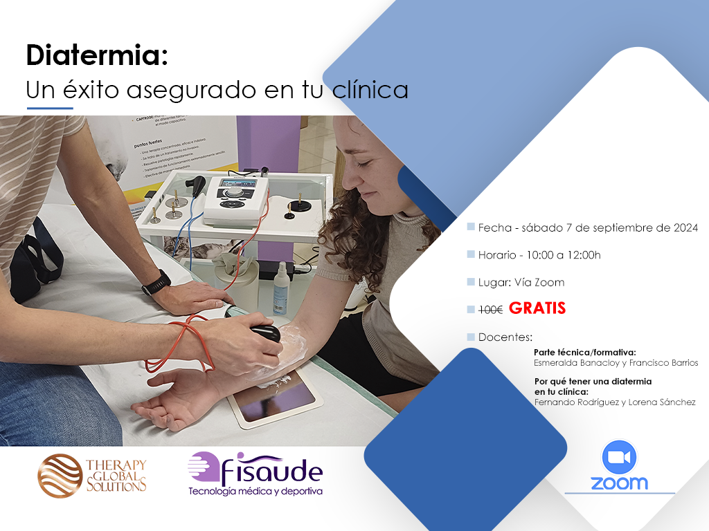 curso diatermia un exito asegurado en tu clinica 7 septiembre