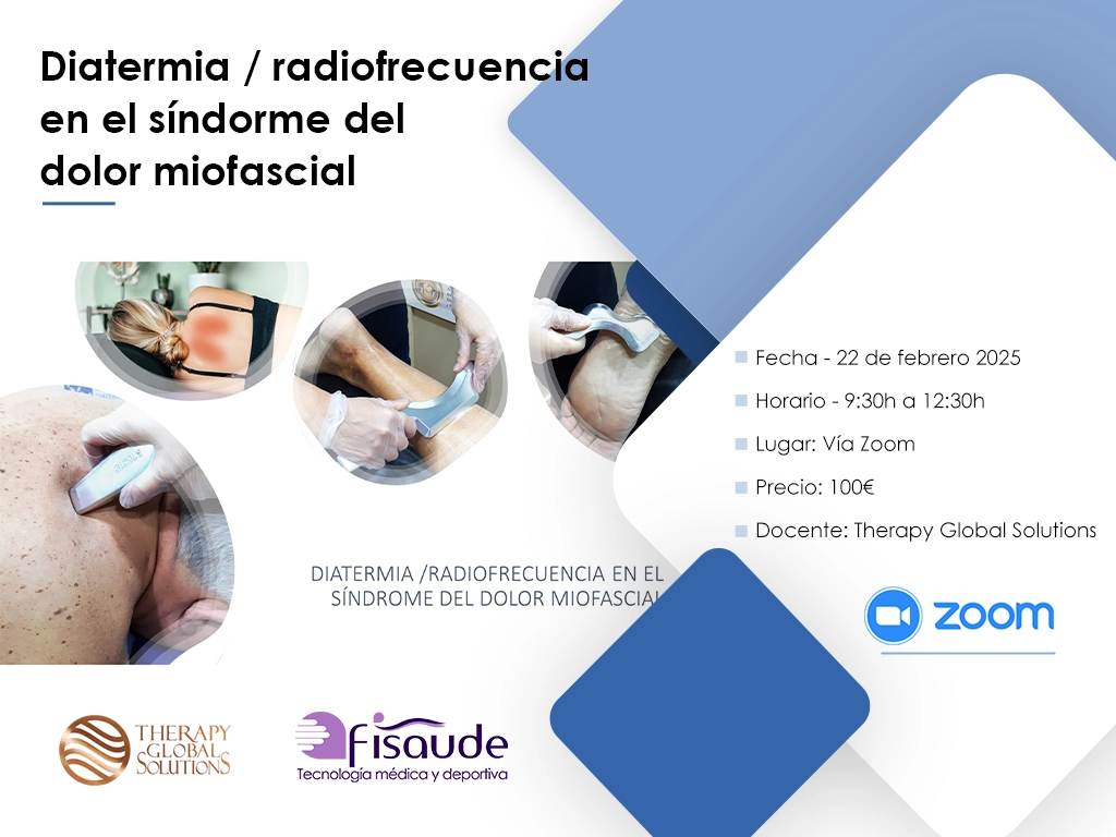 diatermia en el sindrome del dolor miofascial 22 febrero 2025 zoom