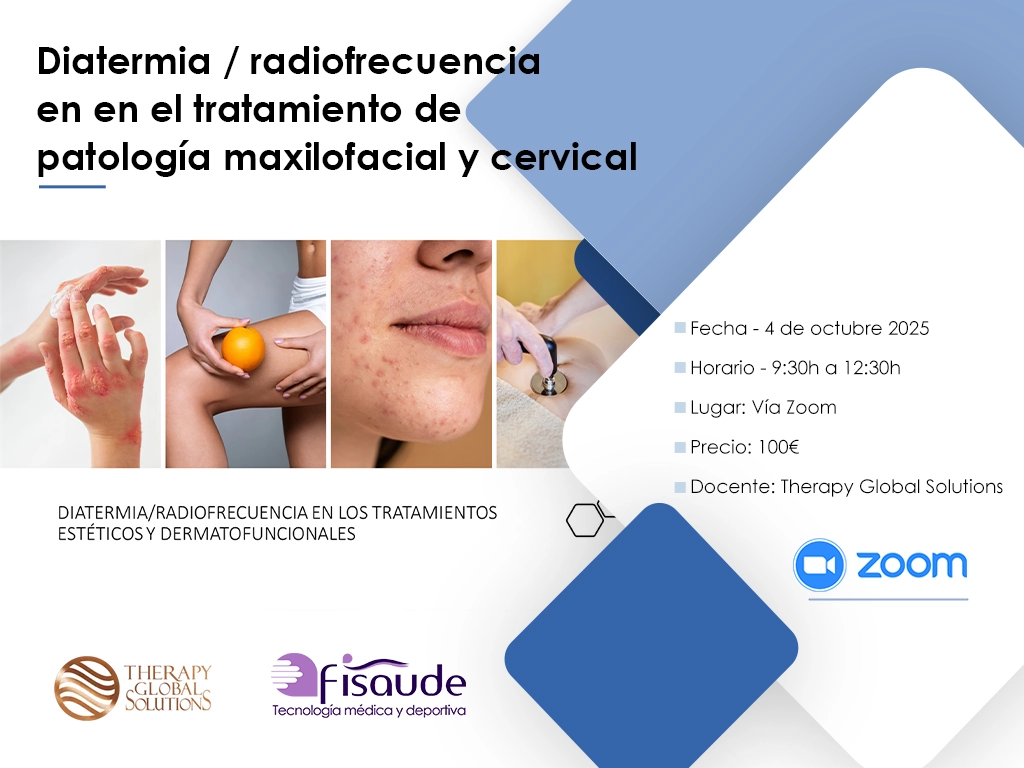 diatermia radiofrecuencia patologia maxilofacial y cervical 4octubre 2025 zoom