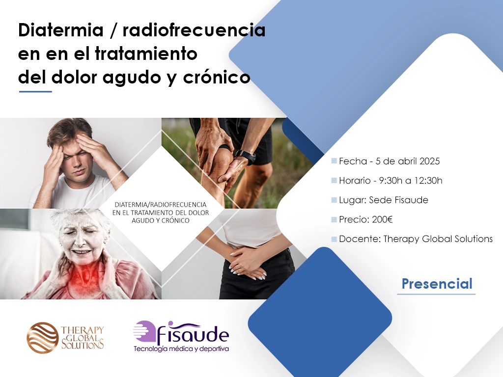 diatermia radiofrecuencia tratamiento dolor agudo y cronico 5 febrero abril zoom