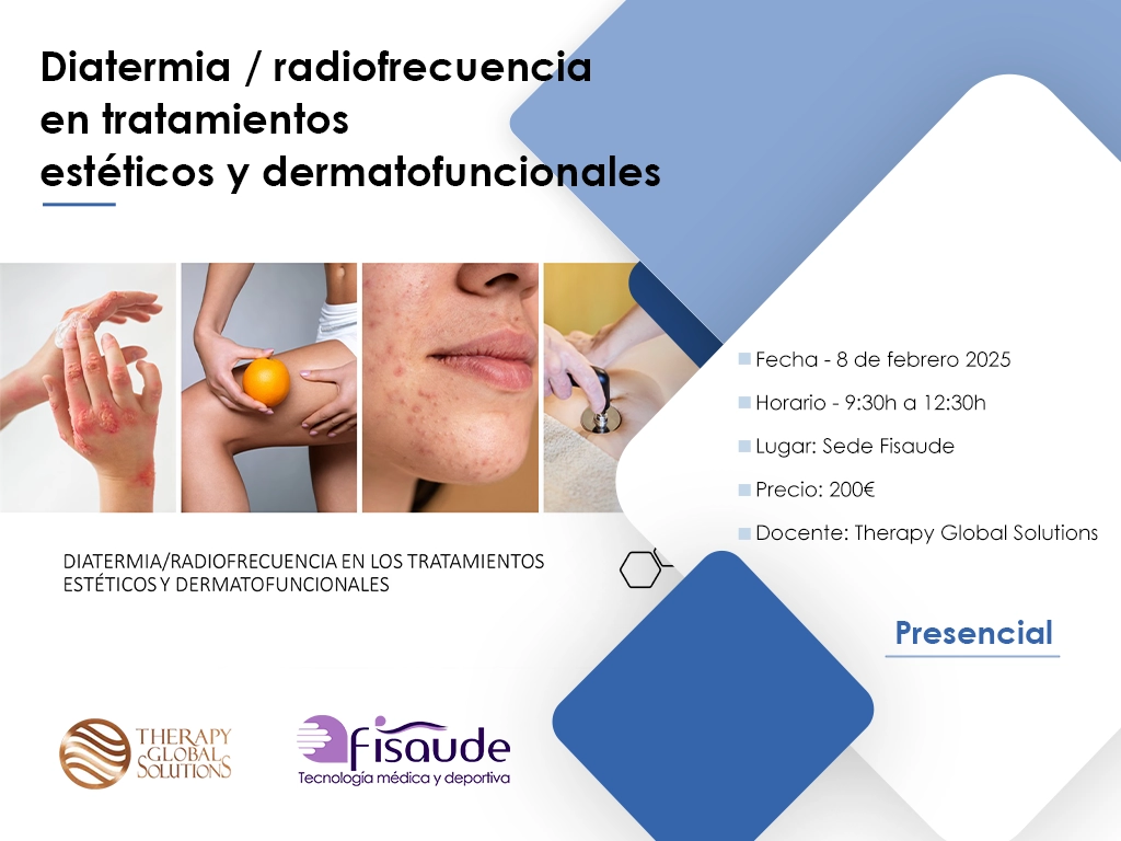 diatermia radiofrecuencia tratamientos esteticos y dermatofuncionales 8 febrero 2025