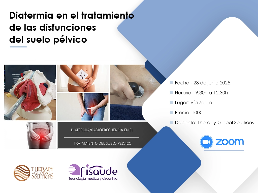 diatermia tratamiento disfunciones suelo pelvico 28 junio 2025 zoom