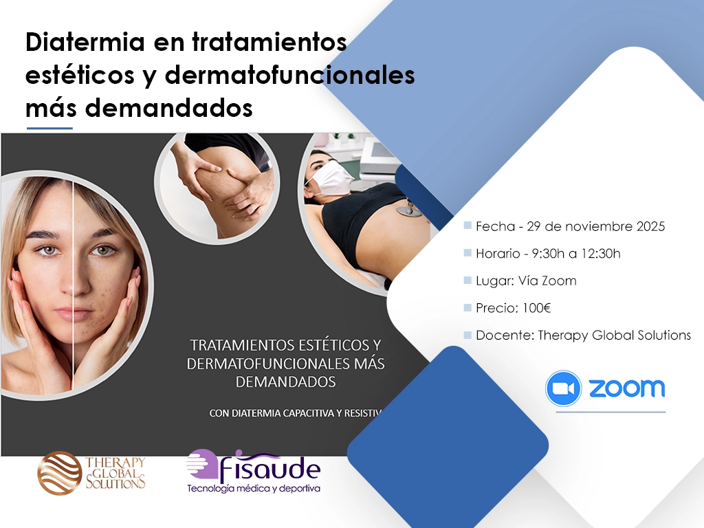 diatermia tratamientos esteticos y dermatofuncionales mas demandados 29 noviembre 2025 zoom