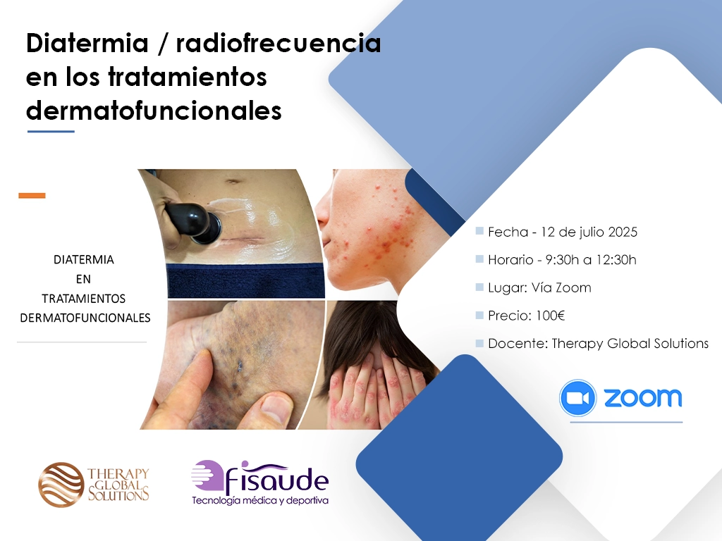 diatermiaradiofrecuencia tratamientos dermatofuncionales 12 julio 2025 zoom