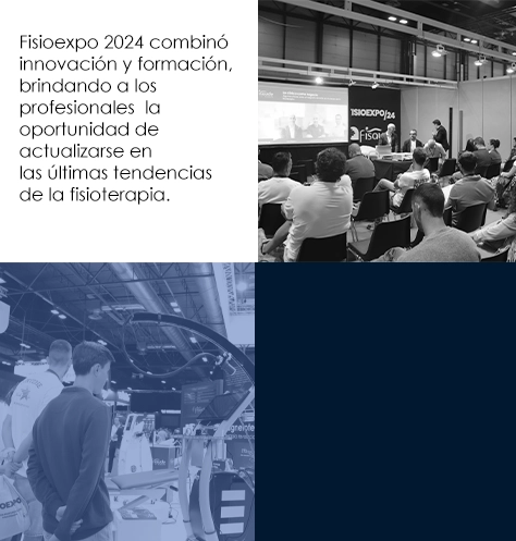 fisaude en fisioexpo 2024 innovacion y formacion