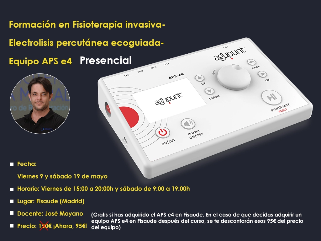 fisioterapia invasiva presencial 9 y 10 mayo 2025