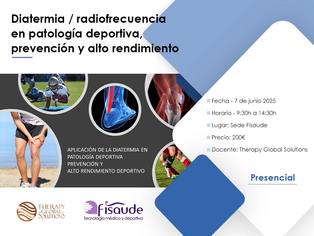 diatermia radiofrecuencia patologia deportiva 7 junio 2025