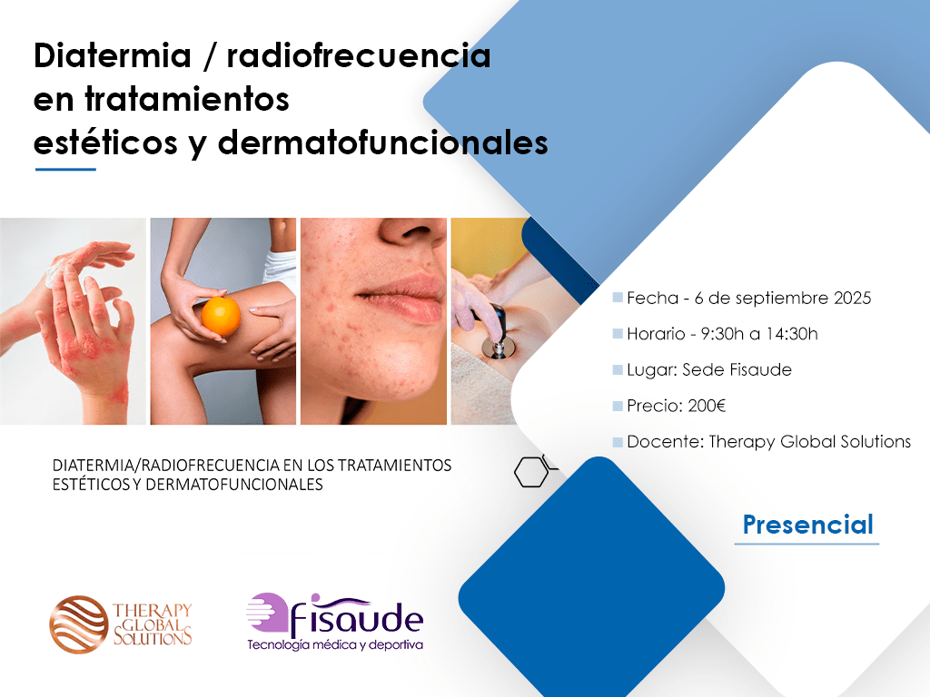 diatermia radiofrecuencia tratamientos esteticos y dermatofuncionales septiembre 2025