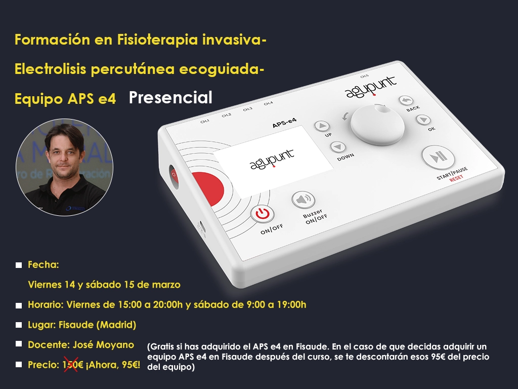 fisioterapia invasiva presencial 14 y 15 marzo 2025